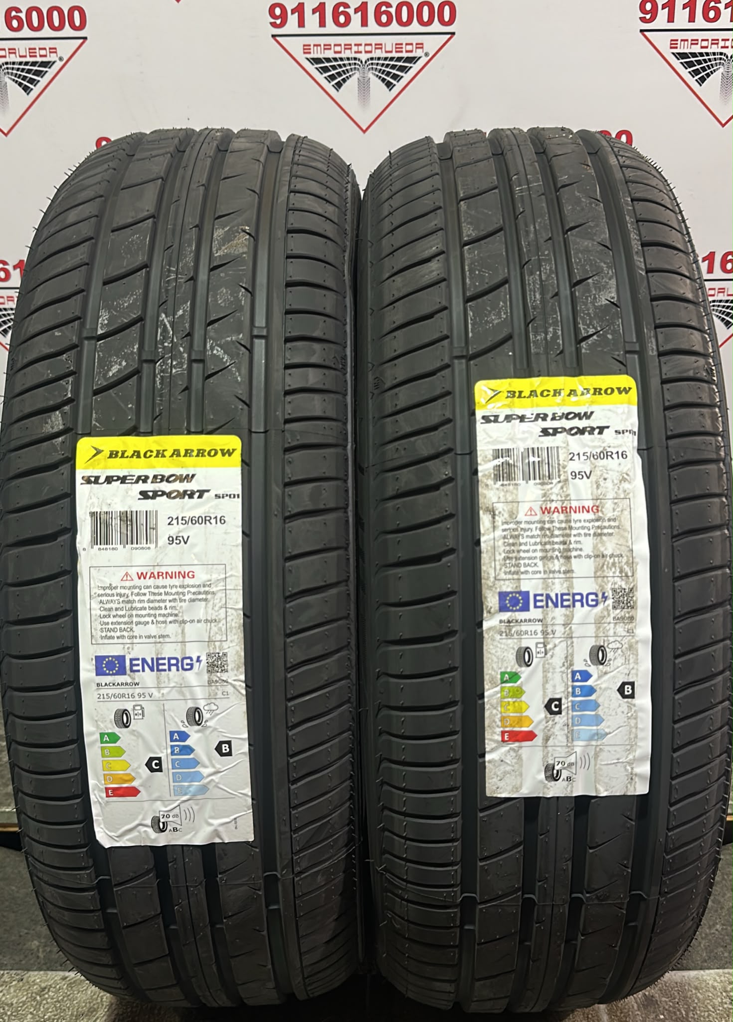 BLACK ARROW  215/60 R16 95 V